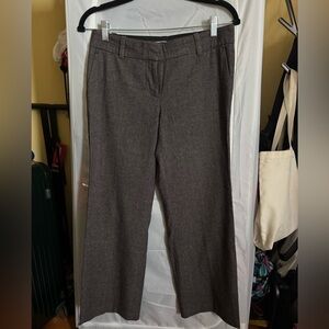 Ann Taylor brown dress pants
